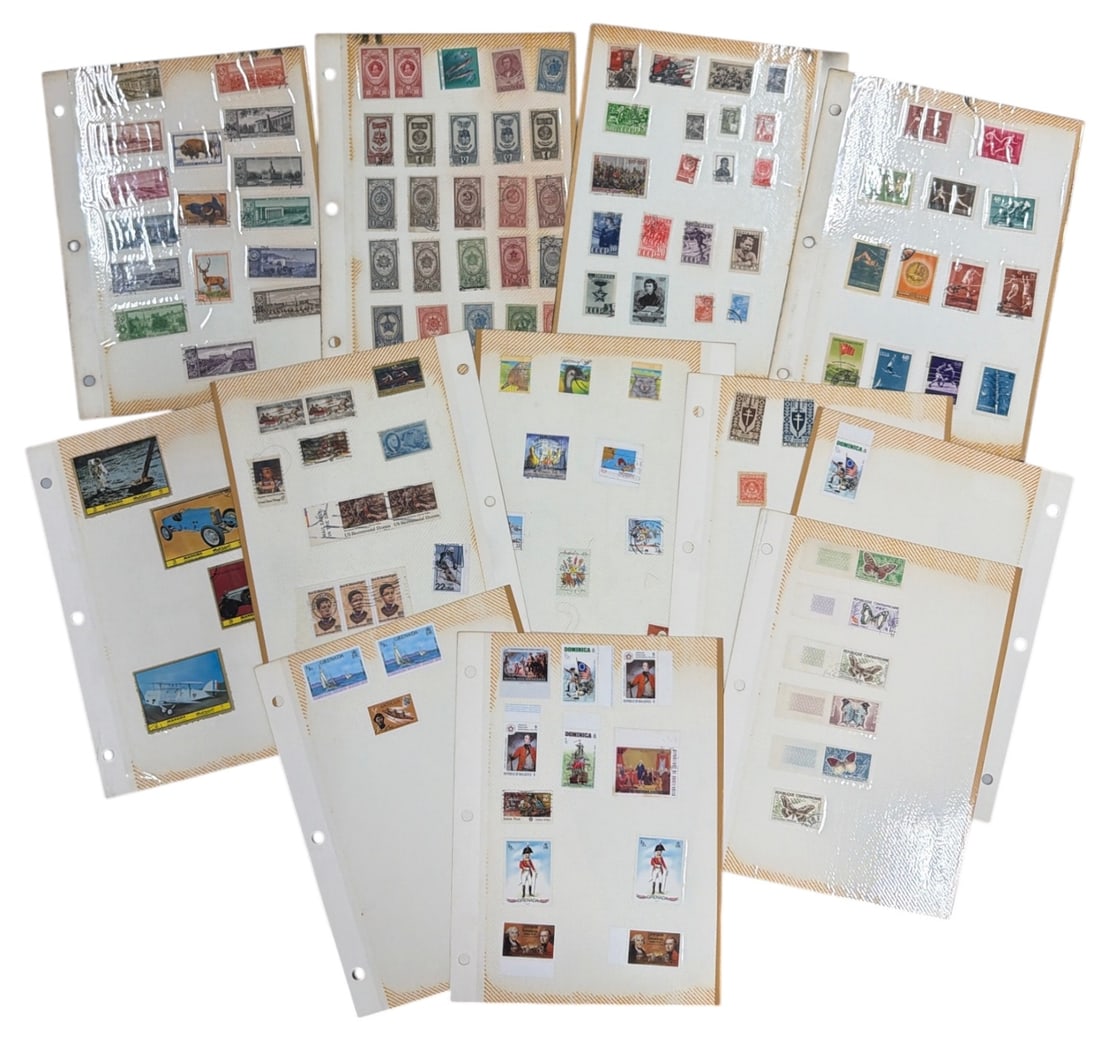 Stamp Collection: Stamp Collection