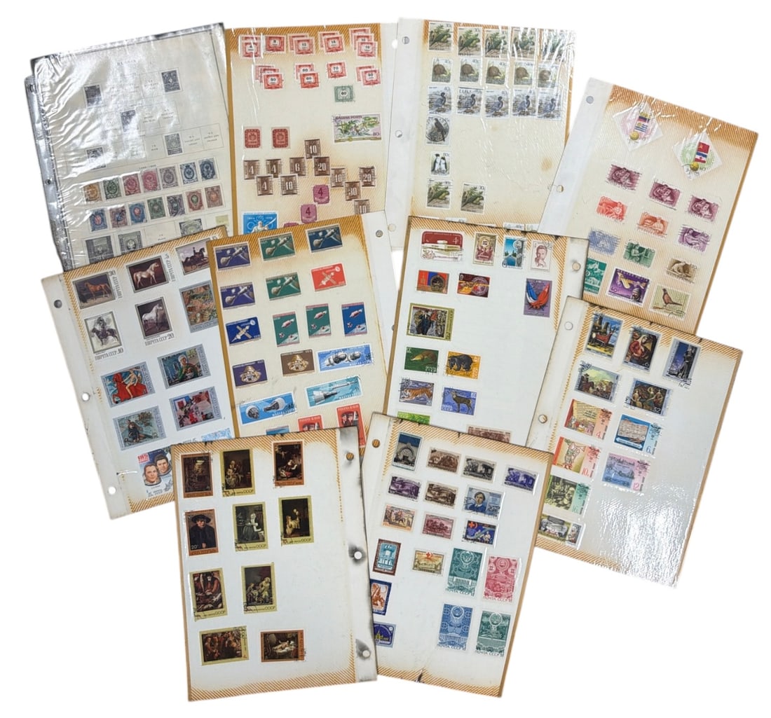 Stamp Collection: Stamp Collection