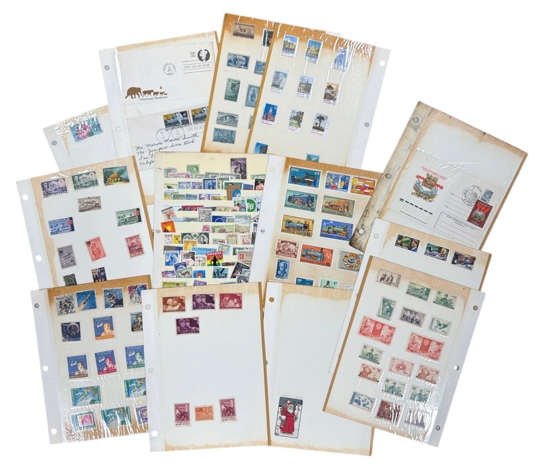 Stamp Collection: Stamp Collection