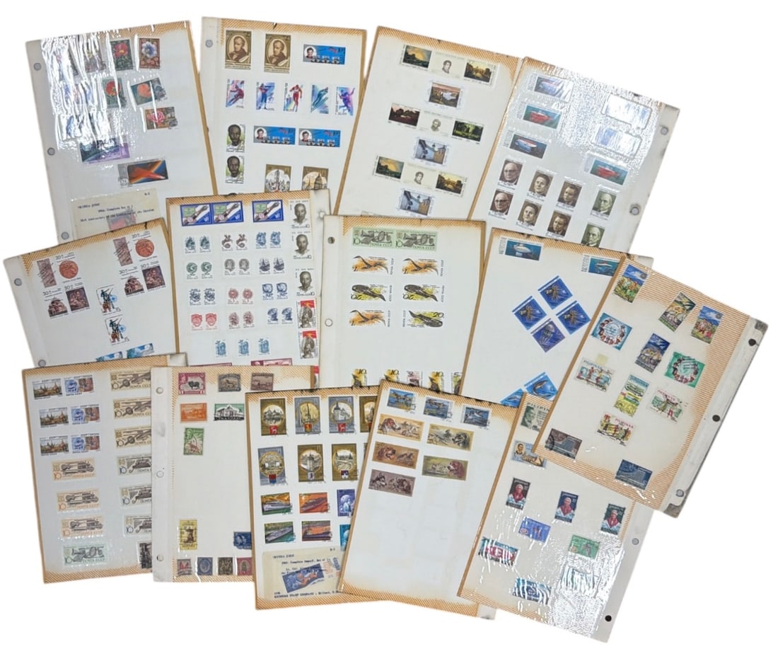 Stamp Collection: Stamp Collection