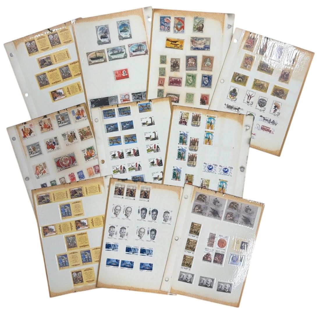 Stamp Collection: Stamp Collection