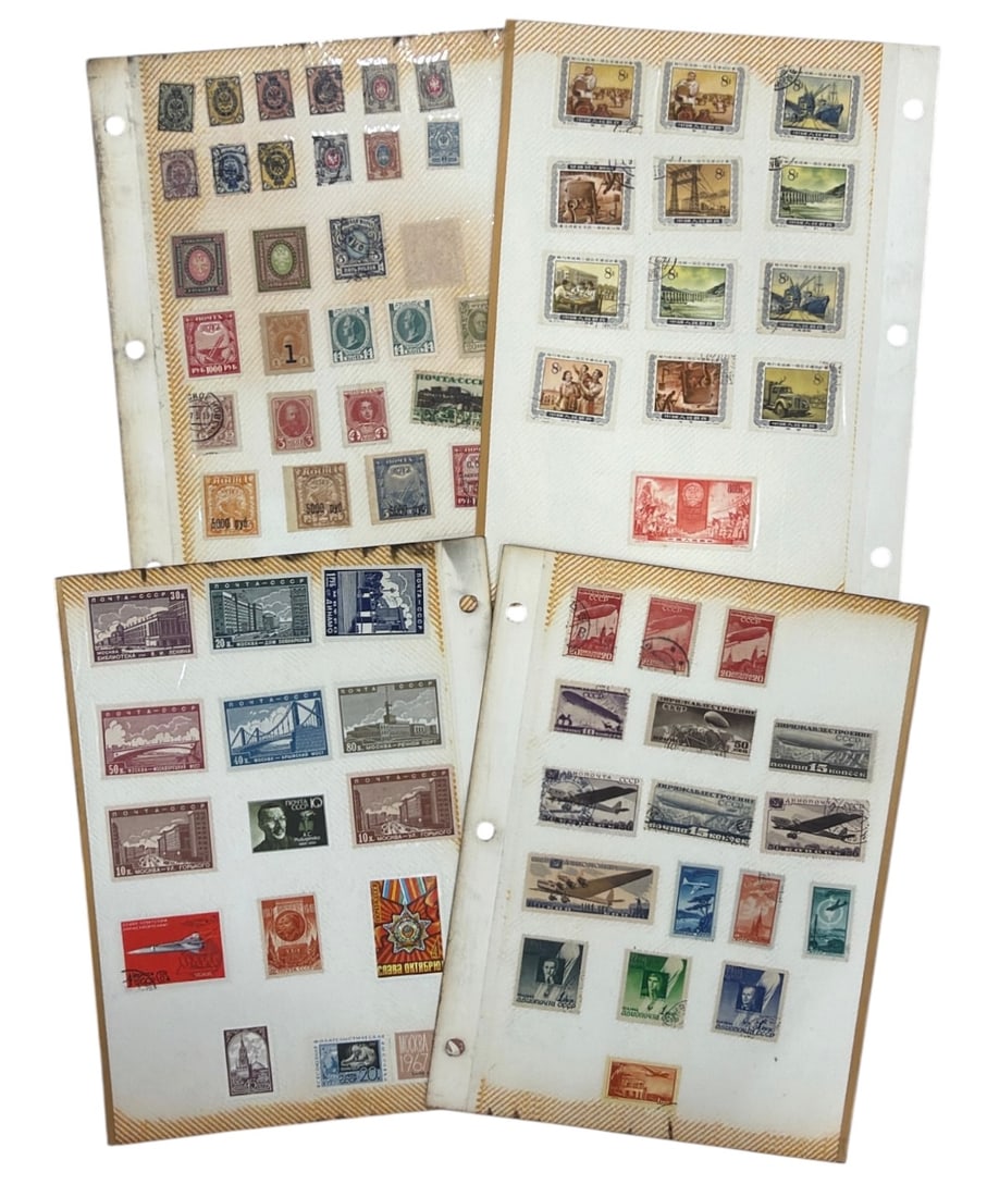 Stamp Collection: Stamp Collection