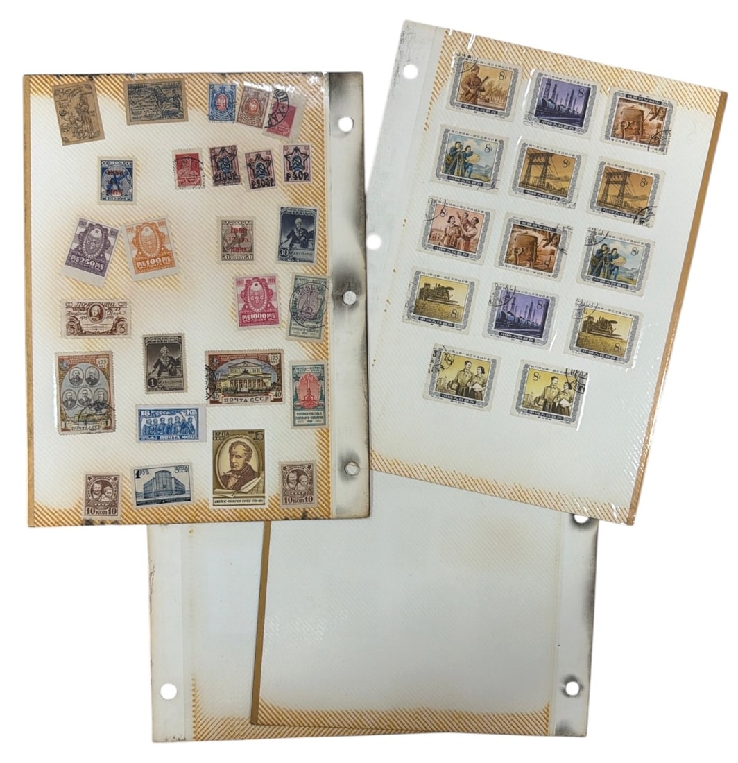Stamp Collection - 2