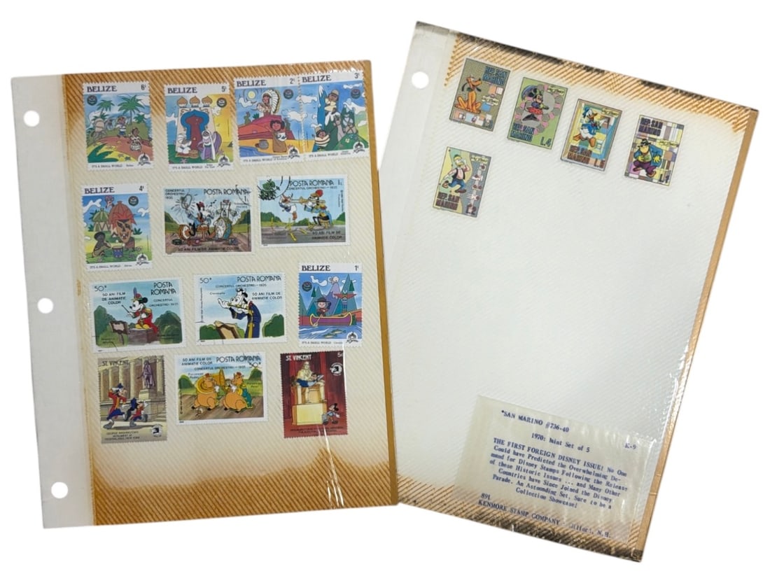 Stamp Collection: Stamp Collection