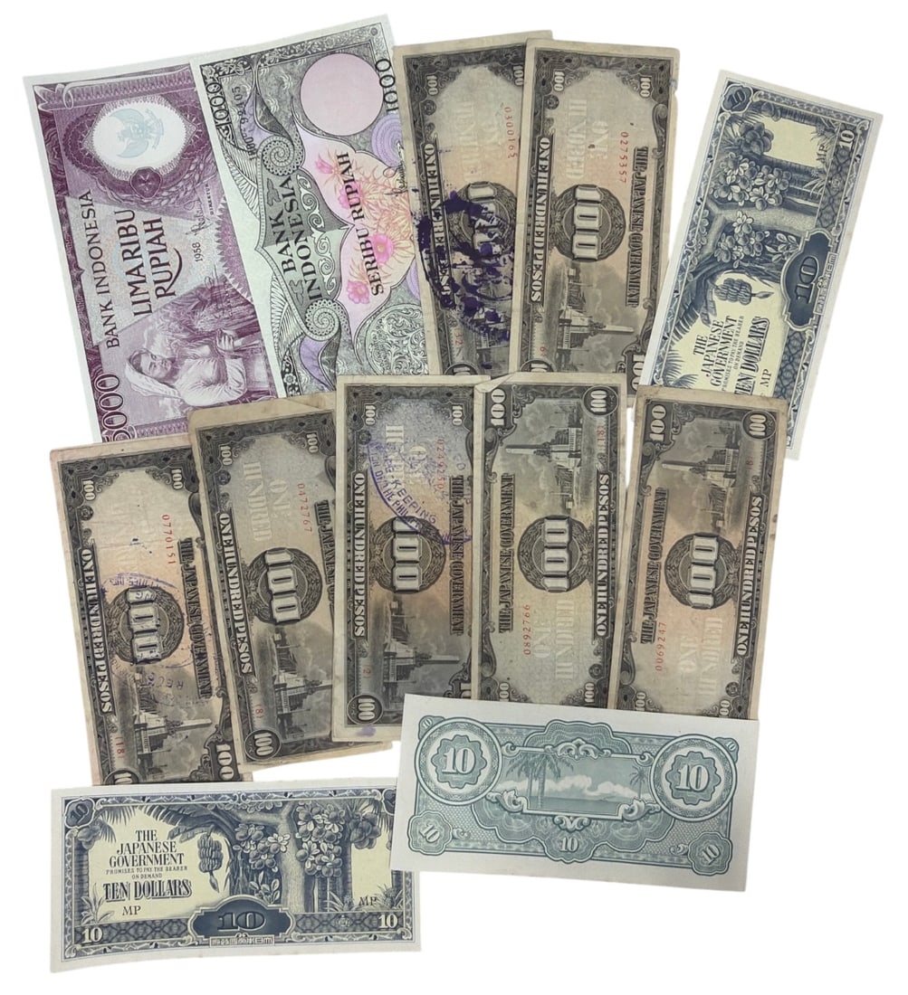 Misc. Currency Collection (1 of 1)
