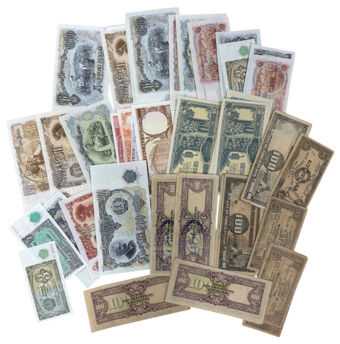 Misc. Currency Collection: Misc. Currency Collection