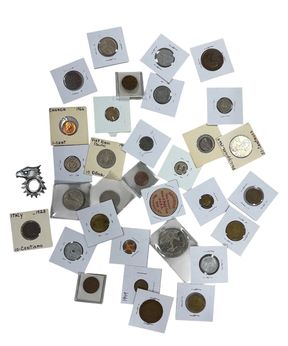 Misc. Coin Collection: Misc. Coin Collection