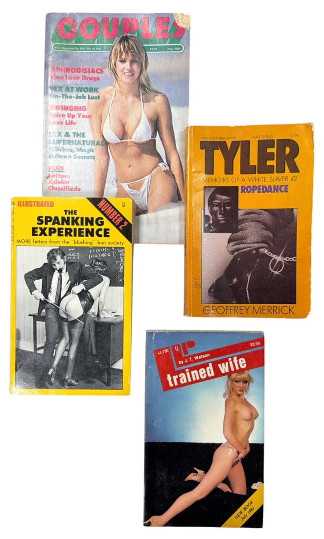 Magazine and Book: Magazine and Book