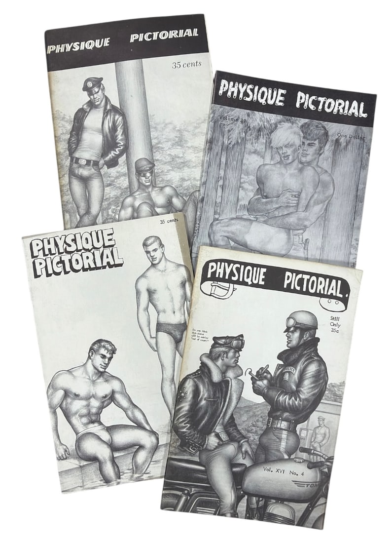 Physique Pictorial Collection | 4 pc.: Physique Pictorial Collection | 4 pc.