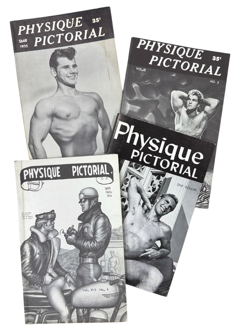 Physique Pictorial Collection | 4 pc.: Physique Pictorial Collection | 4 pc.