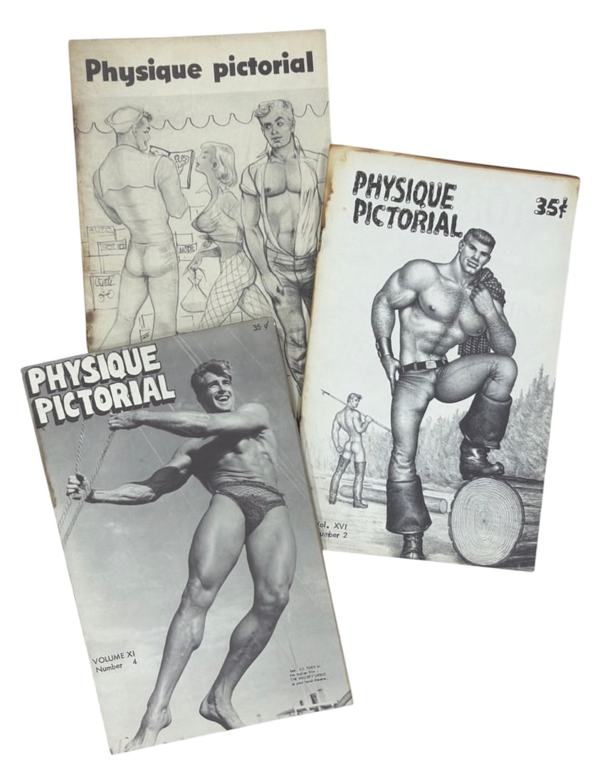 Physique Pictorial Collection | 3 pc. (1 of 1)