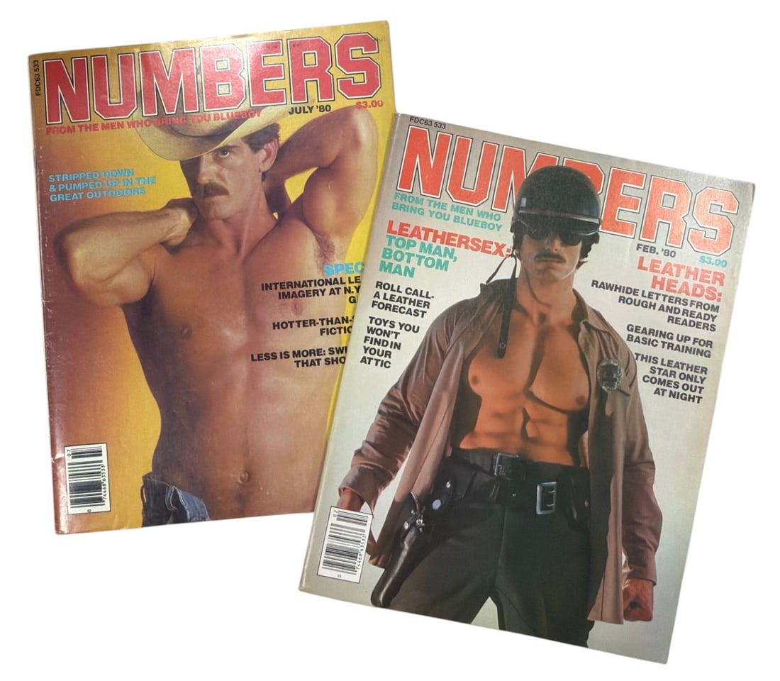 Magazine Collection | 2 pc. (1 of 1)