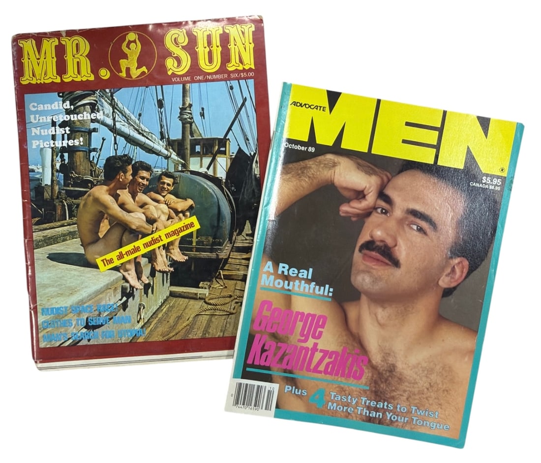 Magazine Collection | 2 pc. (1 of 1)