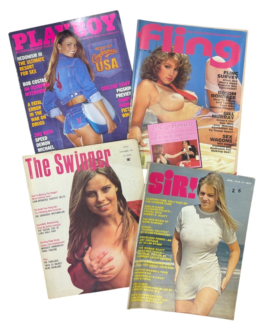 Magazine Collection | 4 pc.: Magazine Collection | 4 pc.