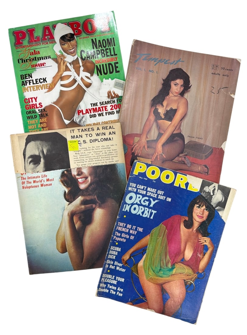 Magazine Collection | 4 pc.: Magazine Collection | 4 pc.