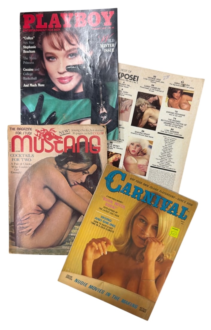 Magazine Collection | 4 pc. (1 of 1)