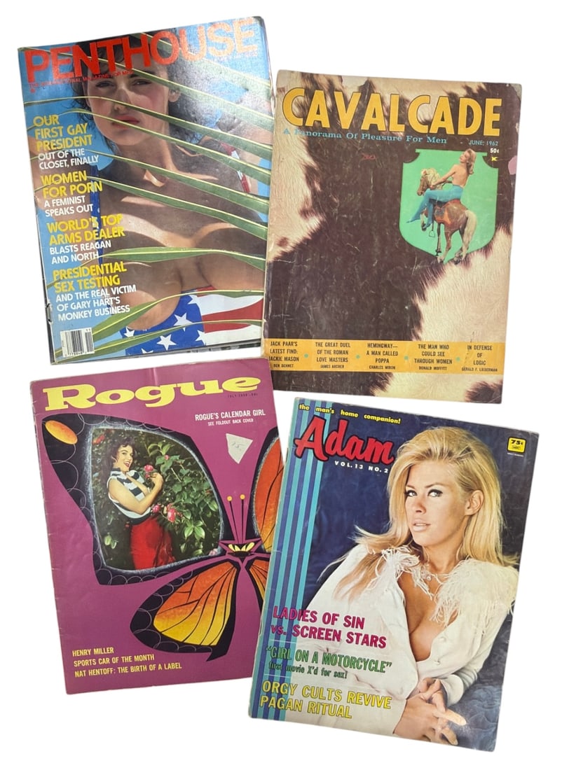Magazine Collection | 4 pc.: Magazine Collection | 4 pc.
