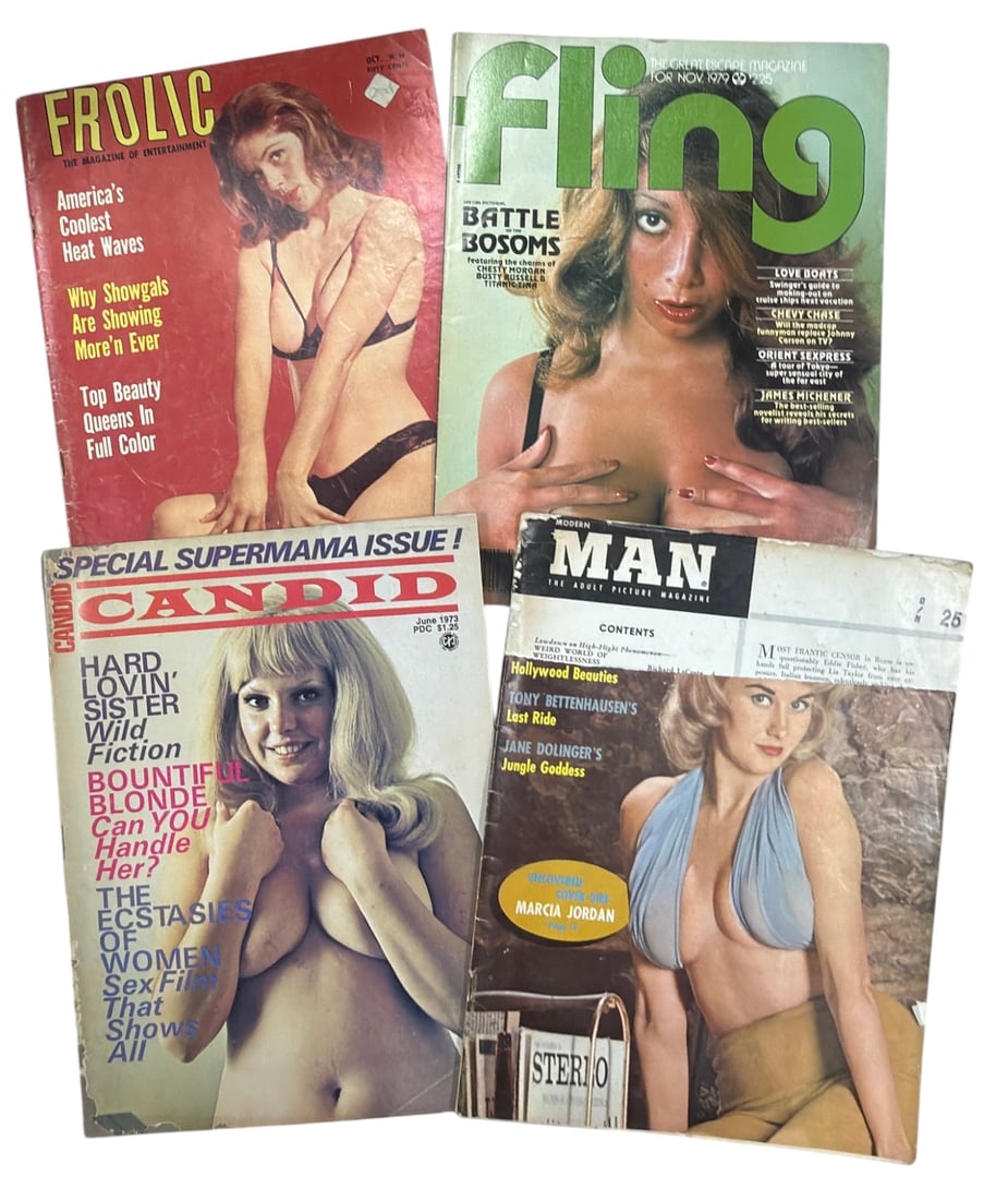 Magazine Collection | 4 pc.: Magazine Collection | 4 pc.