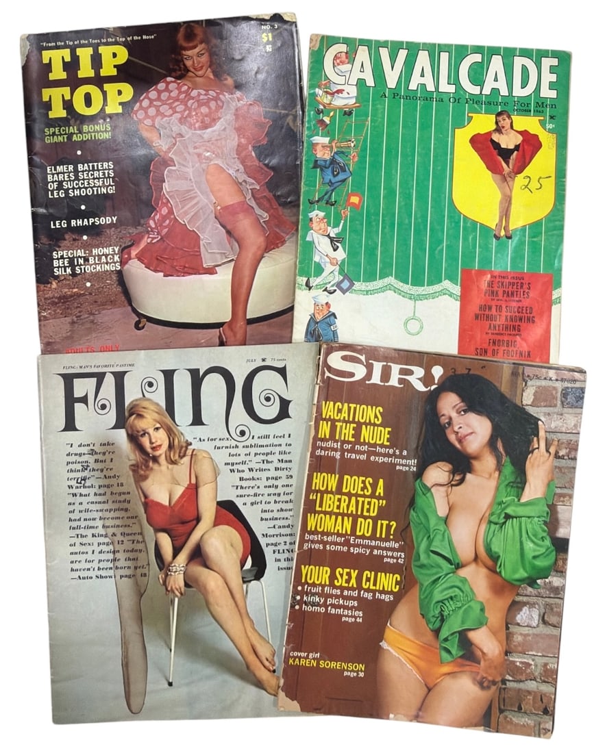 Magazine Collection | 4 pc.: Magazine Collection | 4 pc.