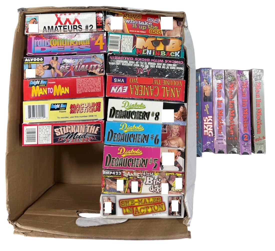 VHS Collection | Short Box: VHS Collection | Short Box