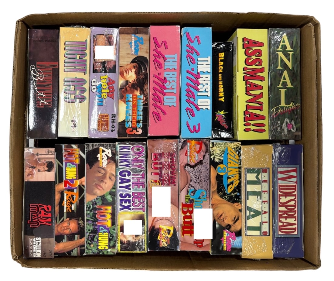 VHS Collection | Short Box: VHS Collection | Short Box