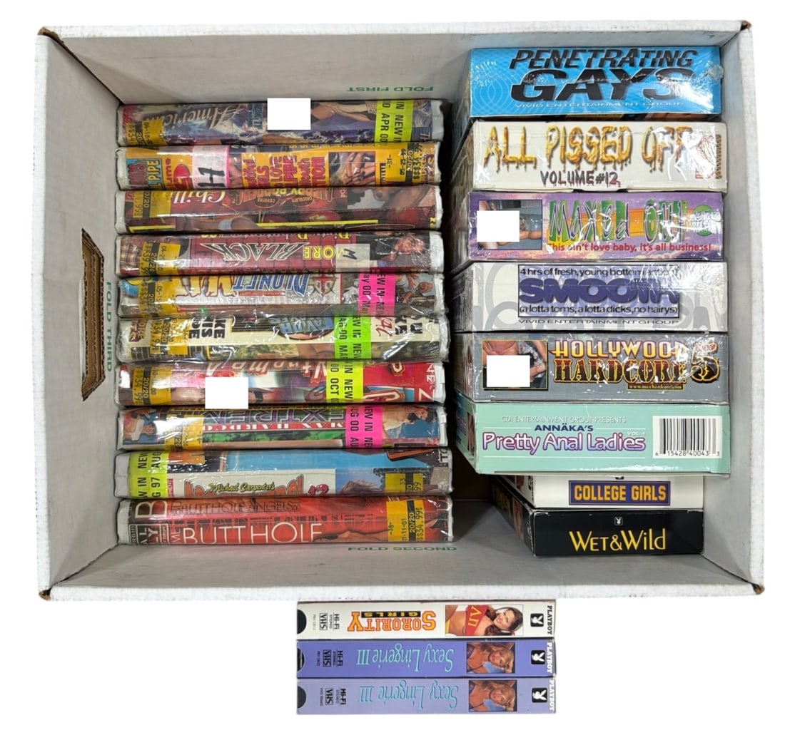 VHS Collection | Short Box: VHS Collection | Short Box