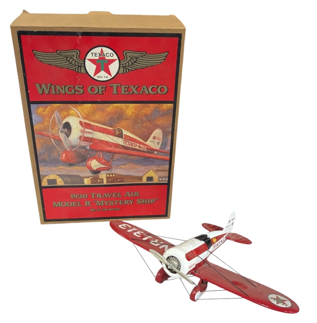Wings of Texaco | 1930 Travel Air Model R | Mystery Ship: Wings of Texaco | 1930 Travel Air Model R | Mystery Ship