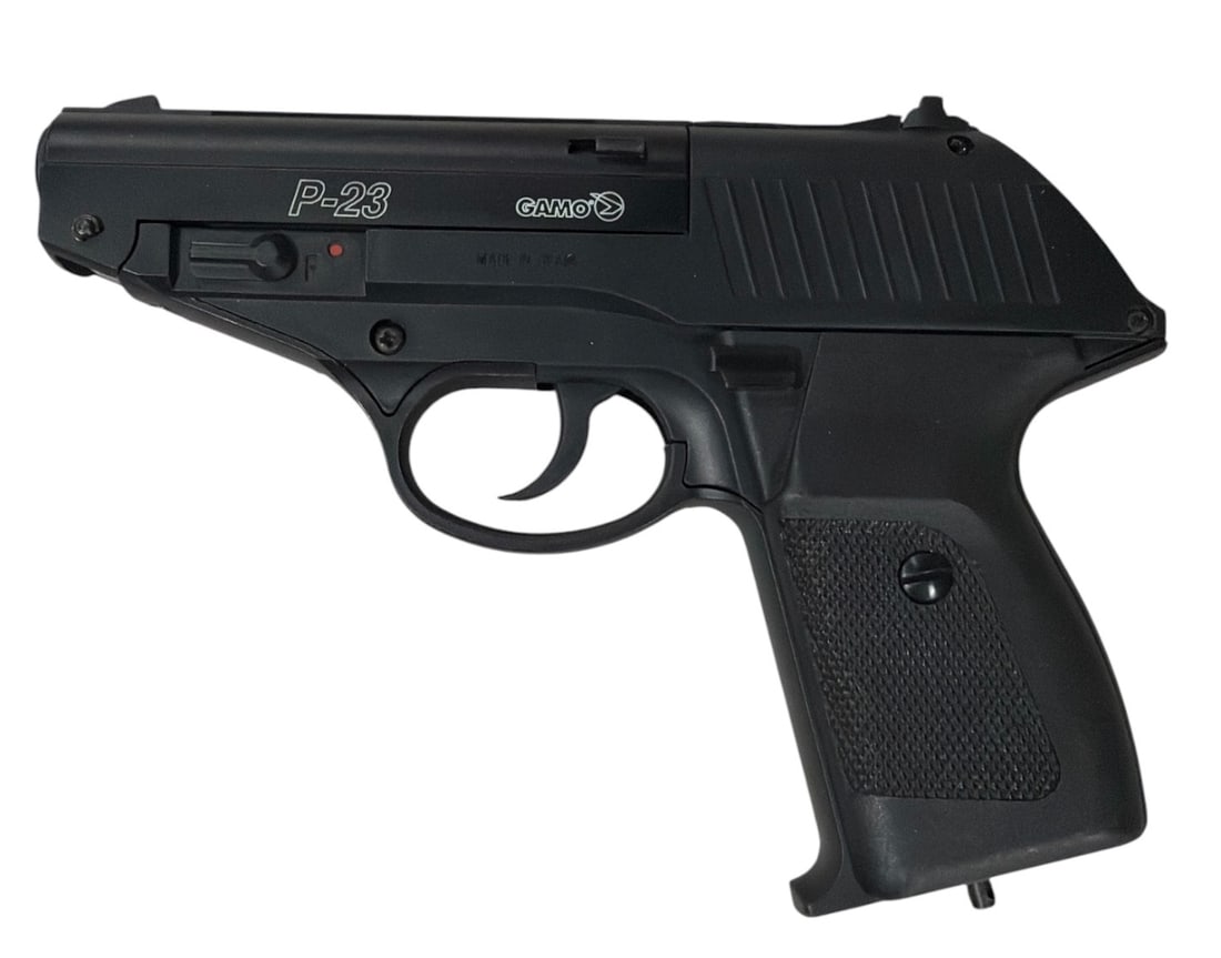 Black Gamo P23 CO2 Air Pistol: Black Gamo P23 CO2 Air Pistol