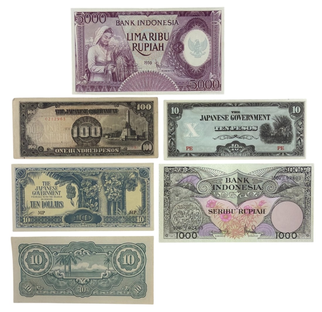 Misc. Currency Collection (1 of 1)