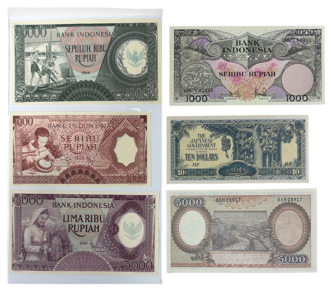 Misc. Currency Collection (1 of 1)