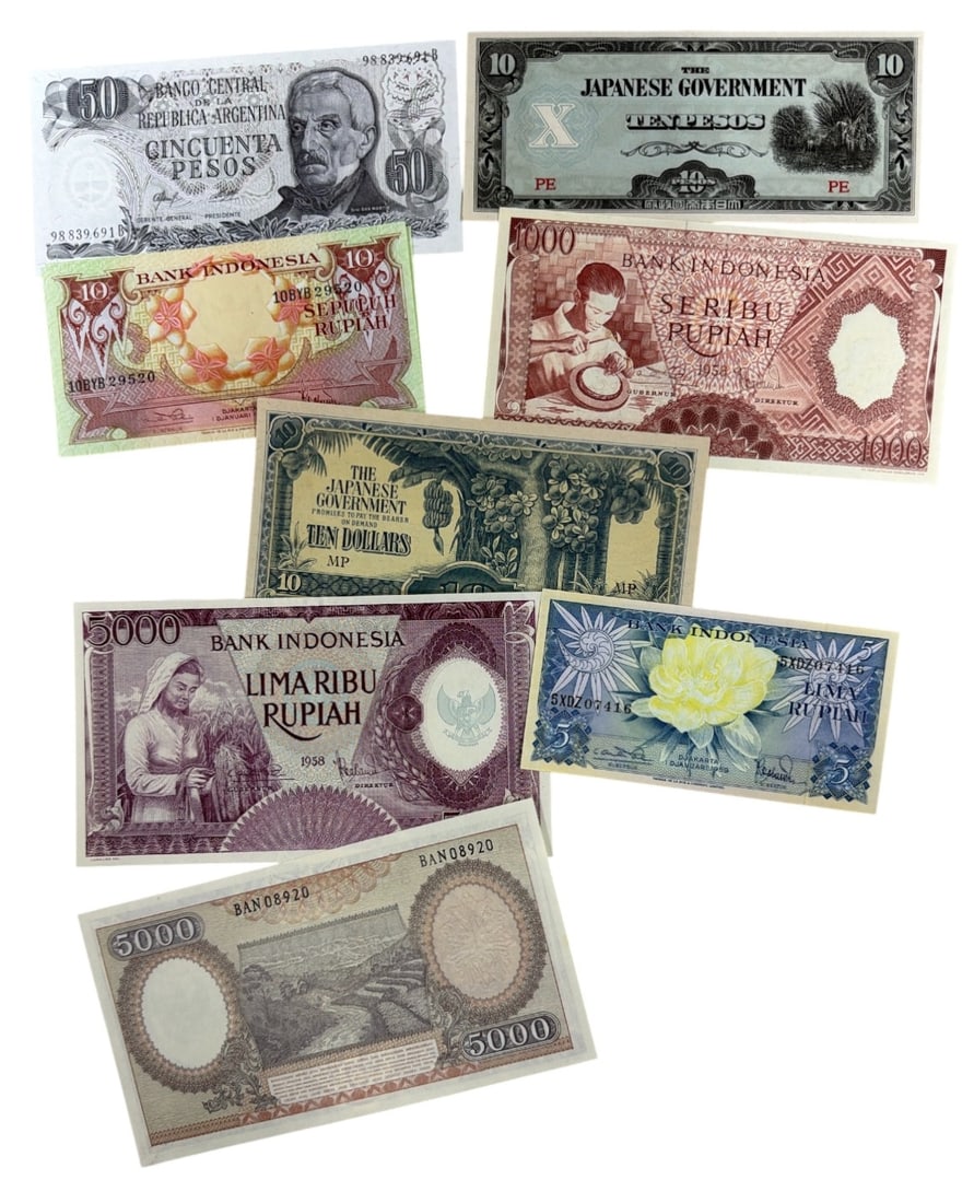 Misc. Currency Collection (1 of 1)