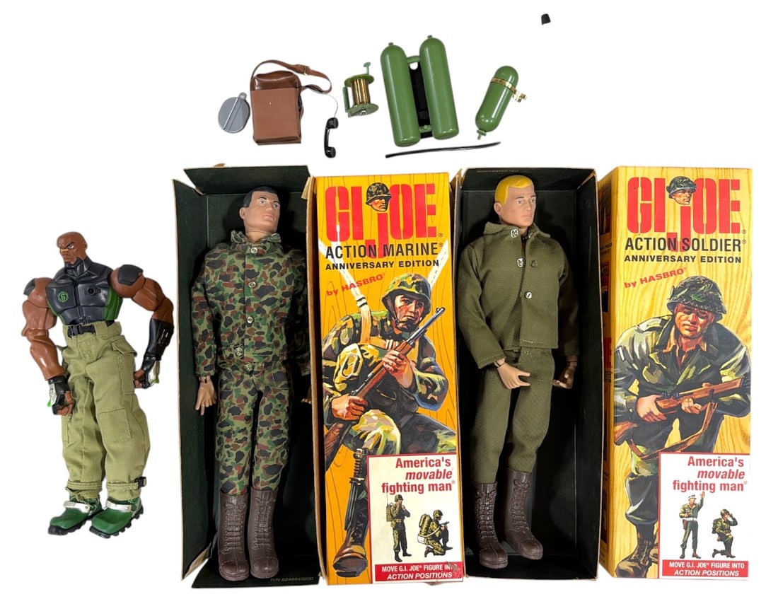G.I. Joe Action Figure With Accessories and Other Action Figure (1 of 1)