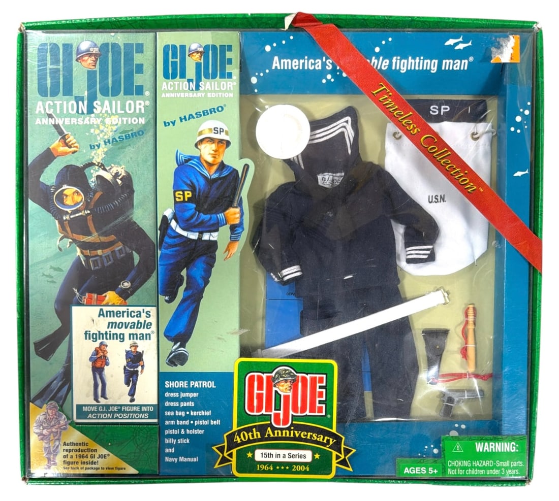 40th Anniversary G.I. Joe Action Figure (1 of 2)