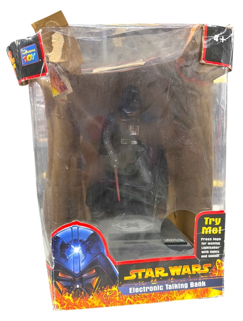 Star Wars Dark Vader Electronic Talking Bank (1 of 4)