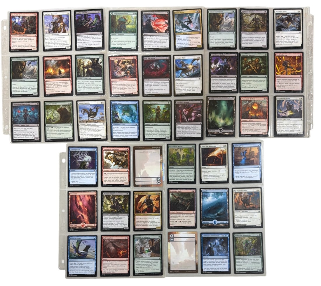 Magic The Gathering Trading Card Collection: AUTHENTICATION HAS NOT BEEN PERFORMED TO GUARANTEE VERIFICATION | All purchases are made at the buyers discretion