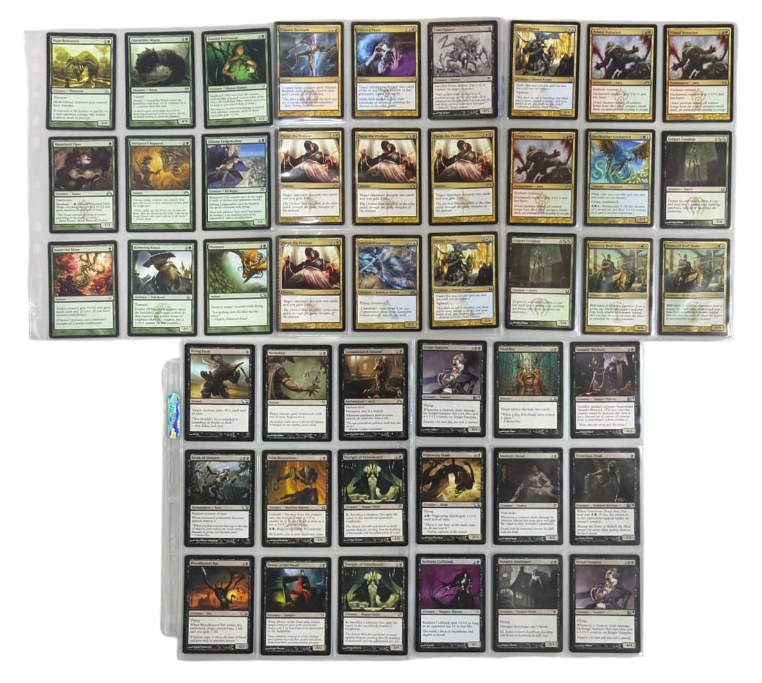 Magic The Gathering Trading Card Collection (1 of 2)