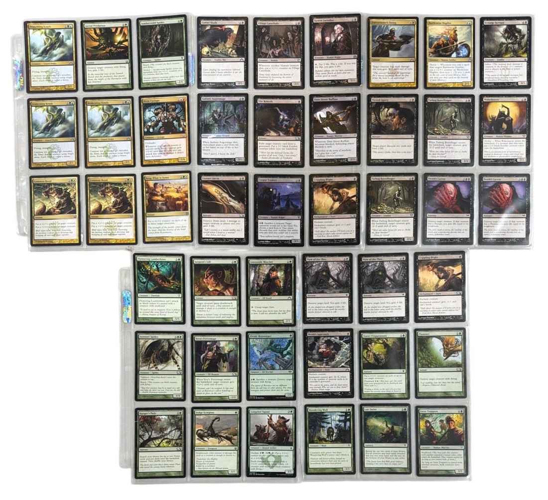 Magic The Gathering Trading Card Collection (1 of 2)
