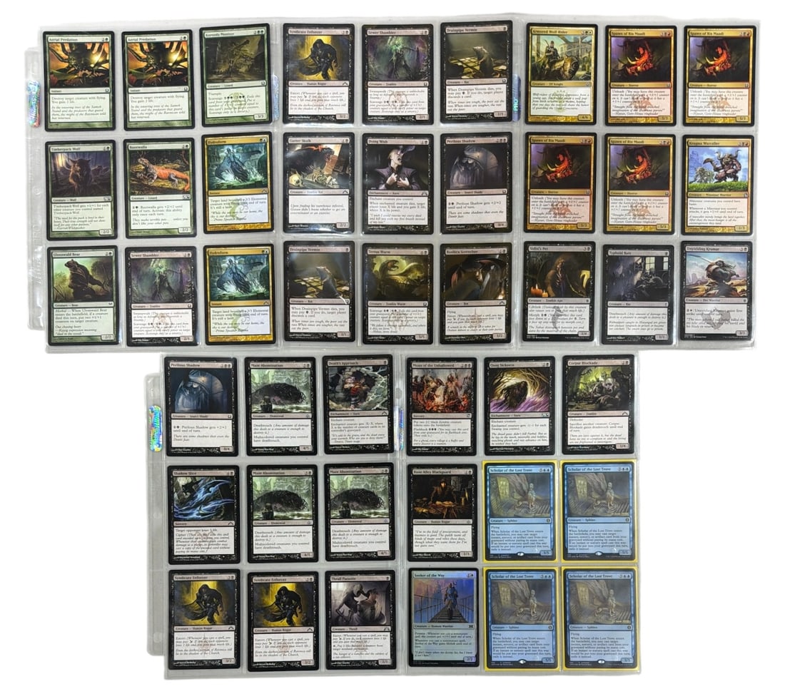 Magic The Gathering Trading Card Collection: AUTHENTICATION HAS NOT BEEN PERFORMED TO GUARANTEE VERIFICATION | All purchases are made at the buyers discretion