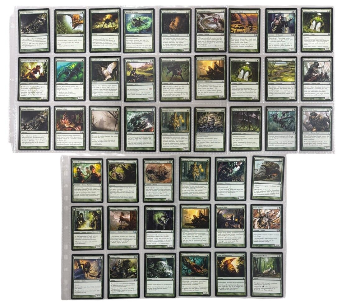 Magic The Gathering Trading Card Collection: AUTHENTICATION HAS NOT BEEN PERFORMED TO GUARANTEE VERIFICATION | All purchases are made at the buyers discretion