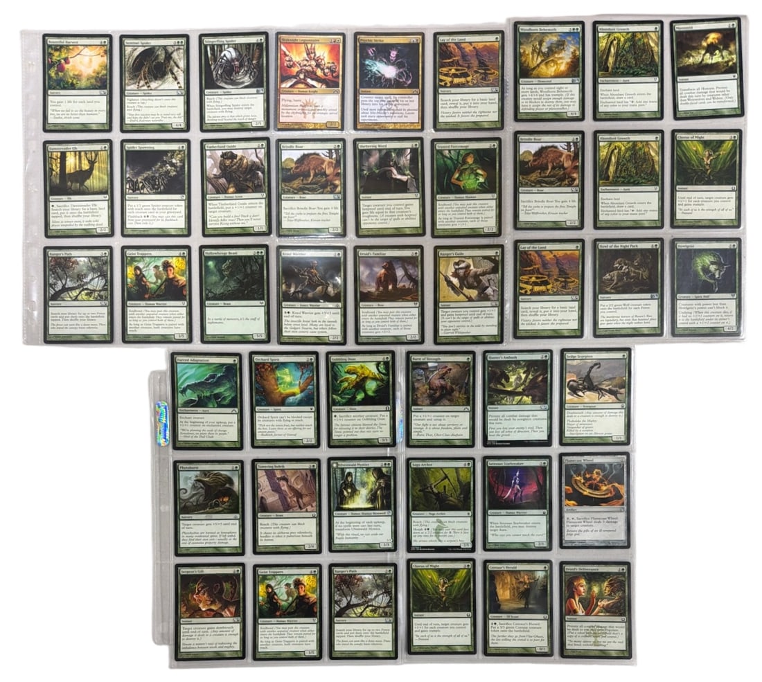 Magic The Gathering Trading Card Collection: AUTHENTICATION HAS NOT BEEN PERFORMED TO GUARANTEE VERIFICATION | All purchases are made at the buyers discretion