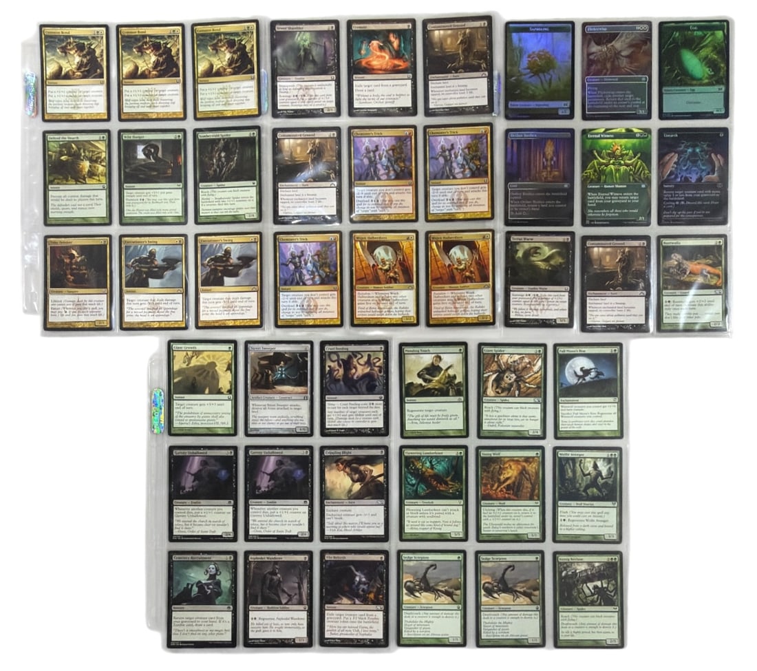 Magic The Gathering Trading Card Collection: AUTHENTICATION HAS NOT BEEN PERFORMED TO GUARANTEE VERIFICATION | All purchases are made at the buyers discretion