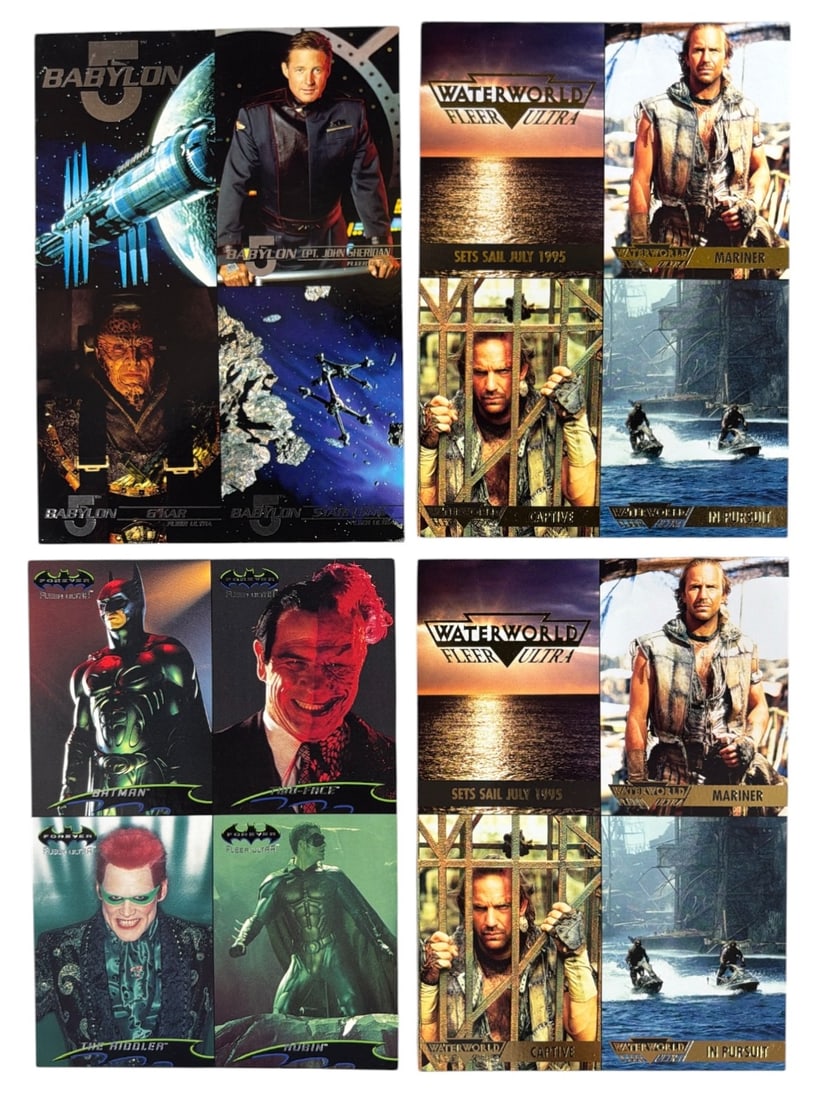 Uncut Trading Card Collection: AUTHENTICATION HAS NOT BEEN PERFORMED TO GUARANTEE VERIFICATION | All purchases are made at the buyers discretion