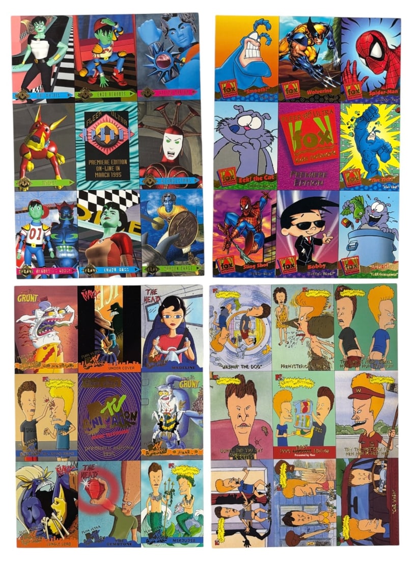 Uncut Trading Card Collection: AUTHENTICATION HAS NOT BEEN PERFORMED TO GUARANTEE VERIFICATION | All purchases are made at the buyers discretion