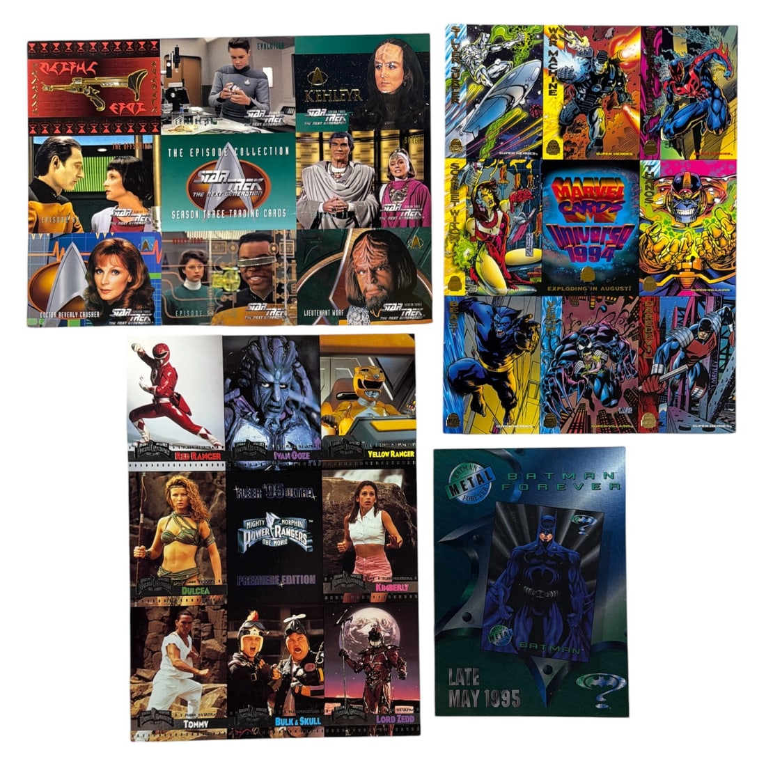 Uncut Trading Card Collection: AUTHENTICATION HAS NOT BEEN PERFORMED TO GUARANTEE VERIFICATION | All purchases are made at the buyers discretion