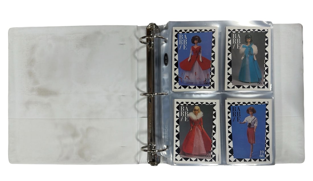Barbie Trading Card Collection: AUTHENTICATION HAS NOT BEEN PERFORMED TO GUARANTEE VERIFICATION | All purchases are made at the buyers discretion
