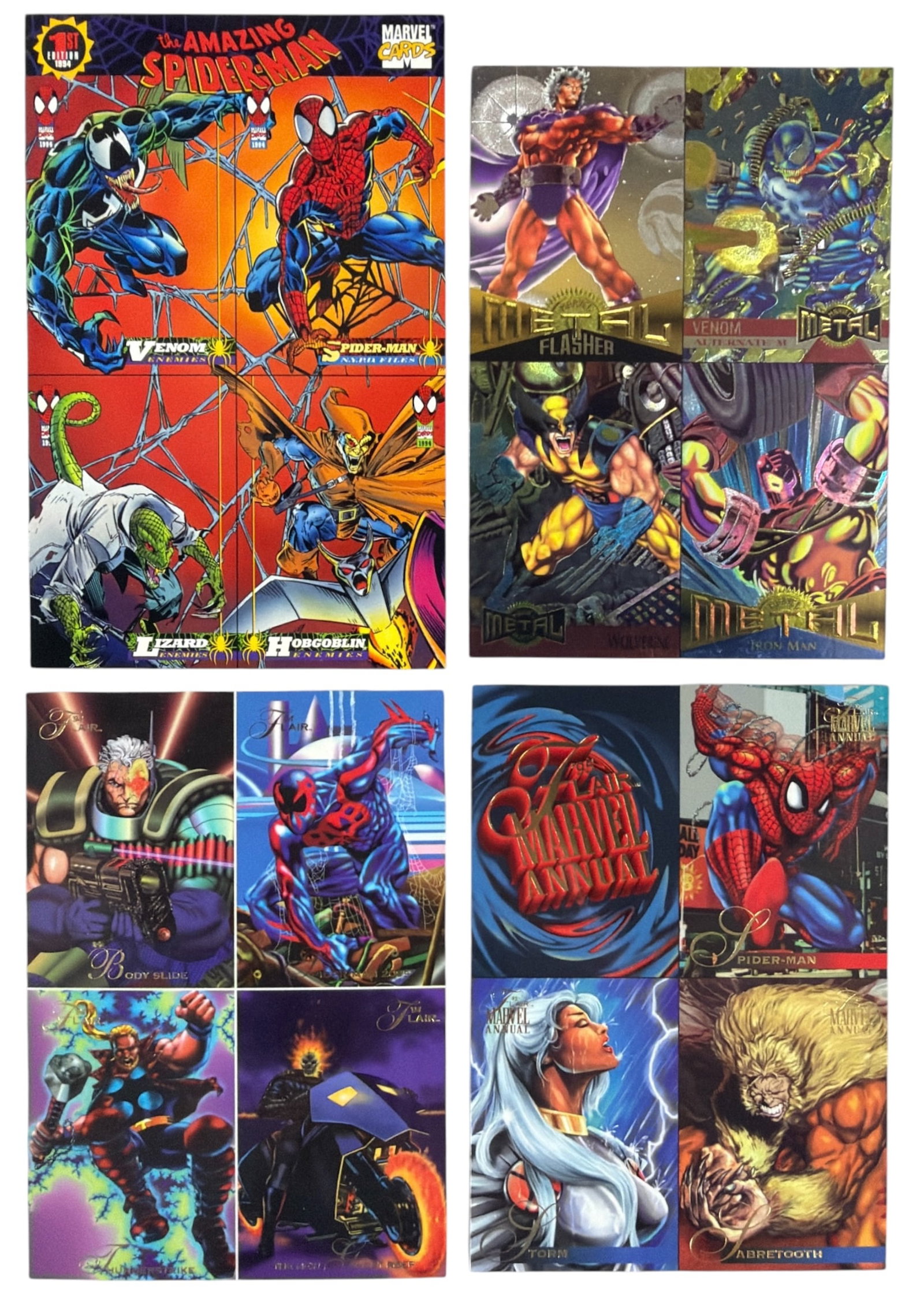 Uncut Marvel Trading Card Collection: Uncut Marvel Trading Card Collection