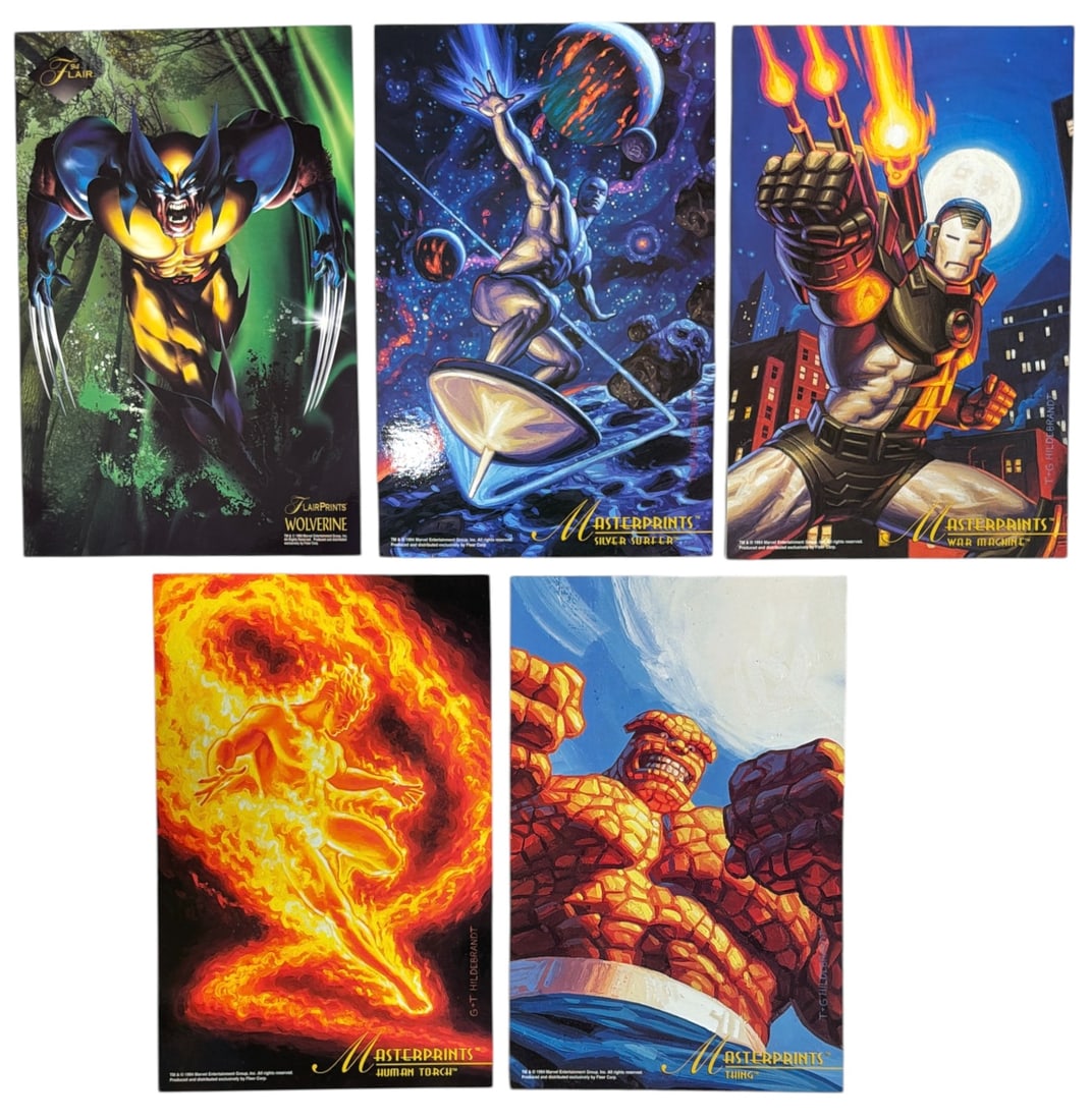 Marvel Mini Poster Card Collection (1 of 1)