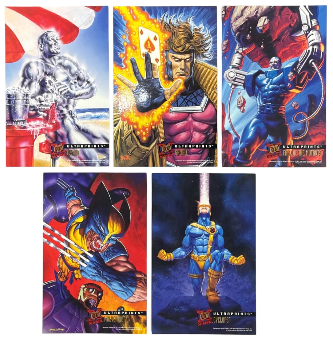Marvel Mini Poster Card Collection (1 of 1)
