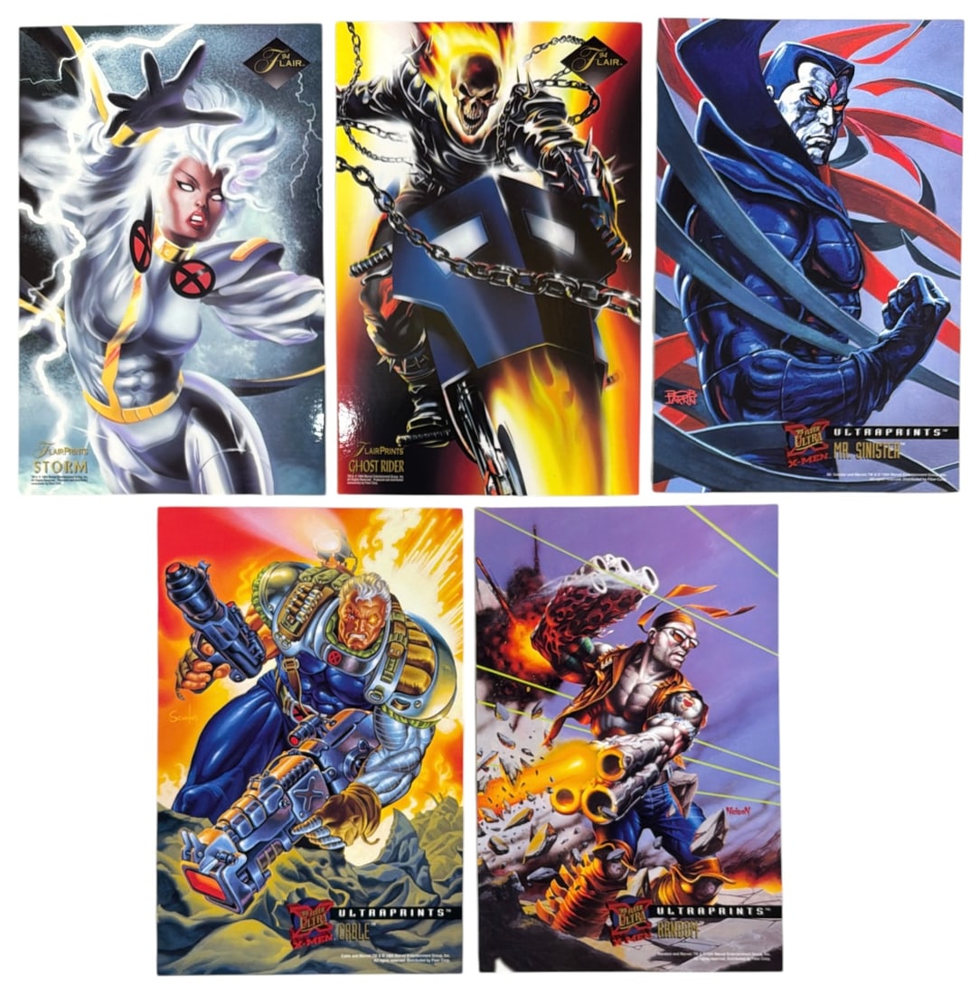 Marvel Mini Poster Card Collection (1 of 1)