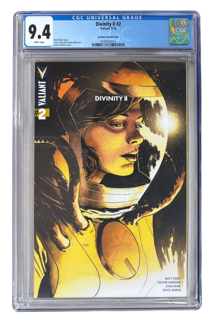 Valiant Divinity II | No. 2 | Graded 9.4